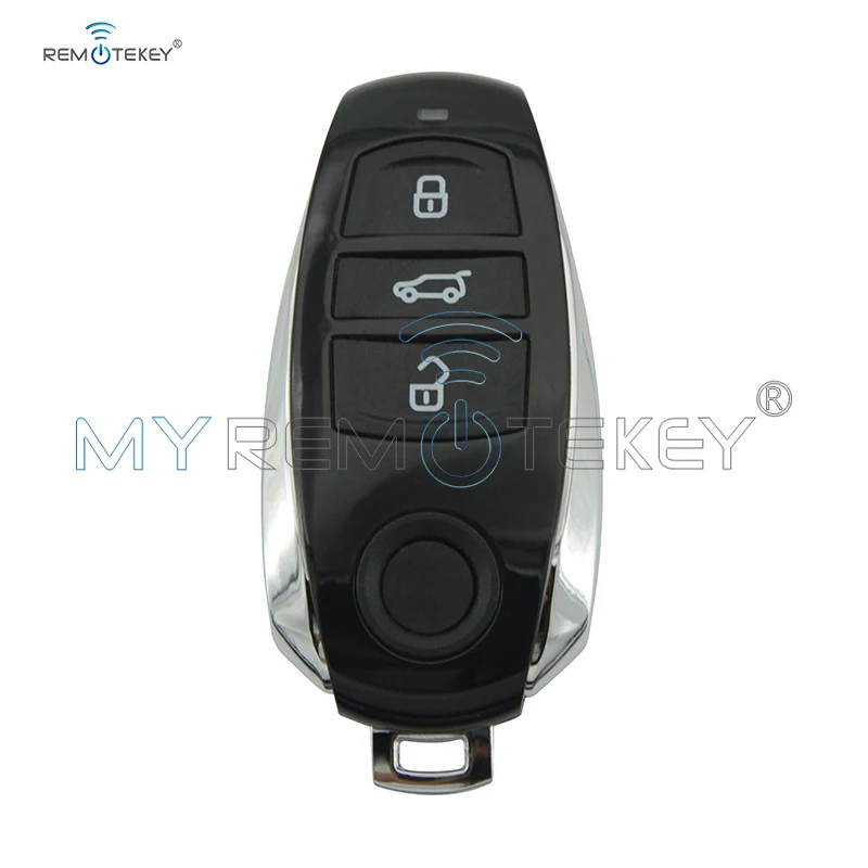 Remtekey для VW Touareg smart key 3 кнопки 7P6 959 754 AL 868 МГц умный дистанционный ключ