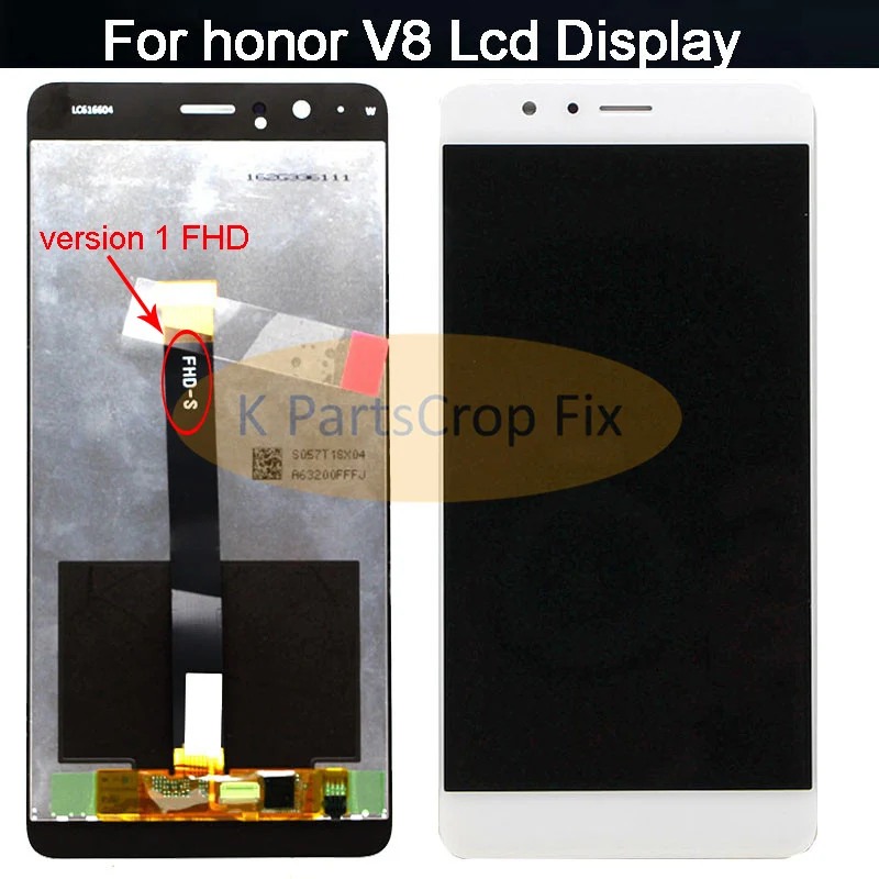 

for Huawei Honor V8 KNT-AL20 LCD Display Touch Screen Test Good Digitizer Assembly Replacement For Huawei Honor V8 phone parts