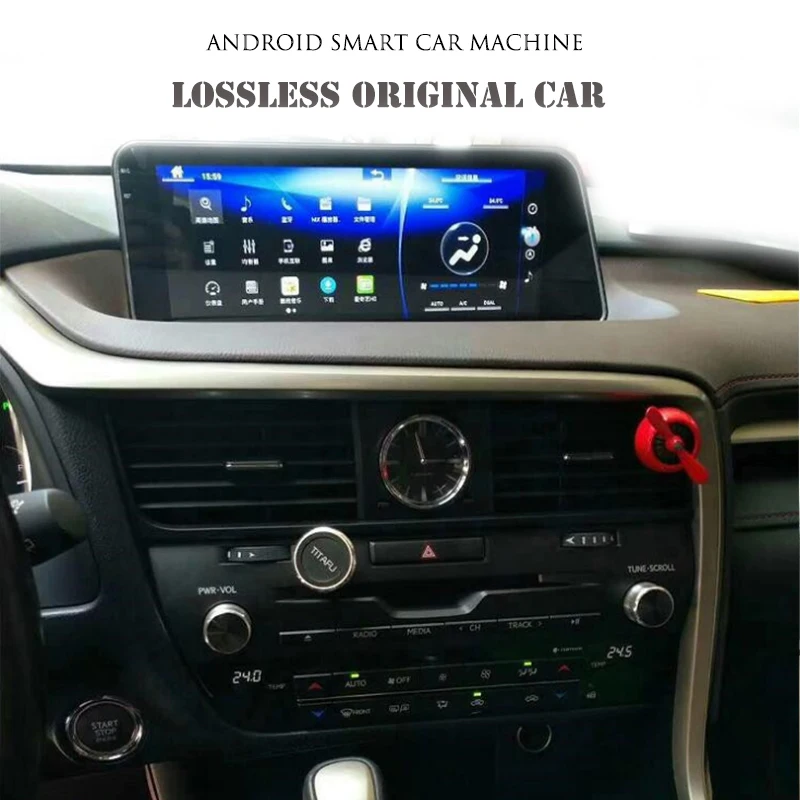 LiisLee Car Multimedia GPS Audio Radio Stereo For Lexus RX RX300 RX350 RX400h RX450h 2016~2018 Original Style Navigation NAVI (2)