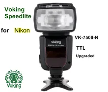 Voking TTL Flash Speedlite VK750II-N for Nikon D60 D90 D3000 D3100 D3200 D5000 D5100 D5200 D7000 D7100 Digital SLR Cameras