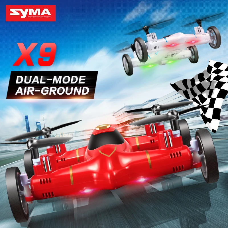 syma x9s flying car