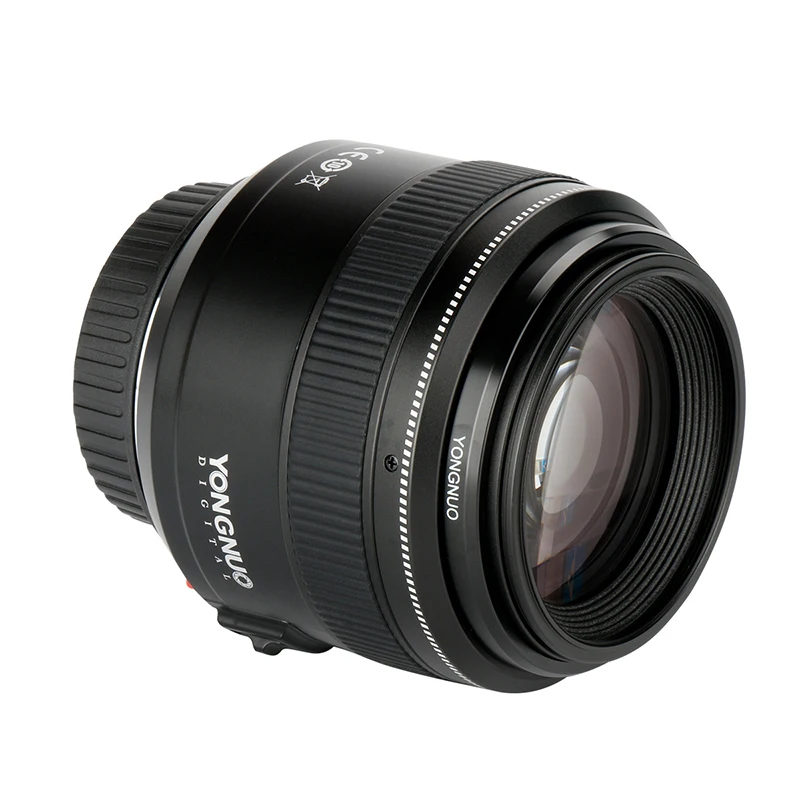 YONGNUO YN85mm F1.8 AF/MF Средний телеобъектив для Canon, полный срок ручной фокусировки объектива для 7DII 650D 5 DIII EOS камеры