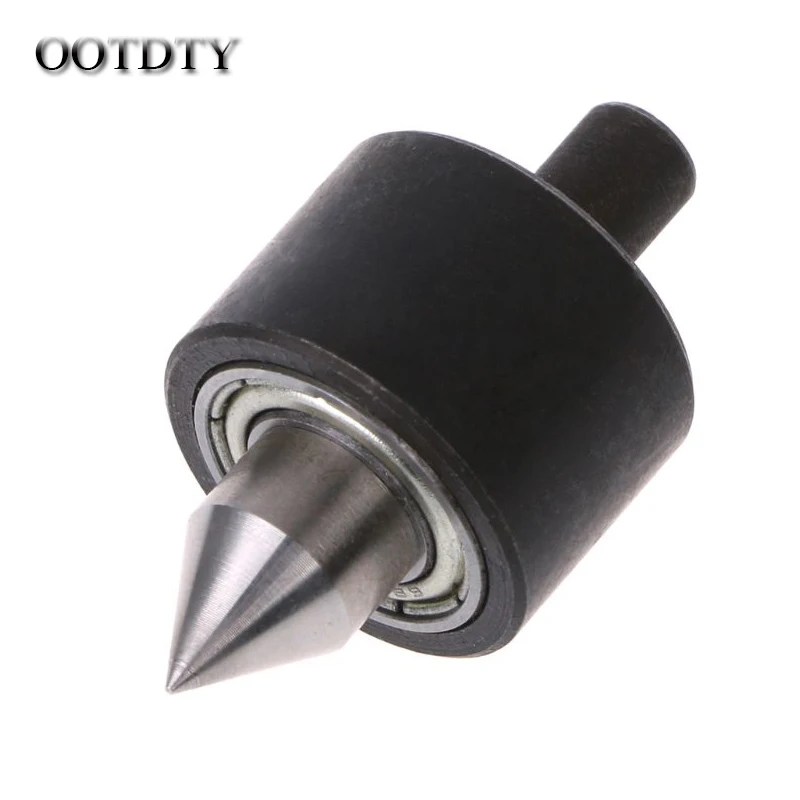 OOTDTY 1 шт. Центральная головка под напряжением для токарного станка вращающийся