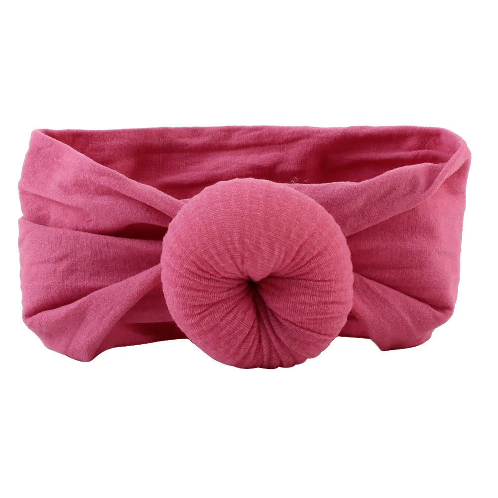 Baby Headband Newborn Girl Infant Turban Toddler Accessories Nylon Cotton Headwrap Hair Band Cute Kwaii Soft Kwaii High Quality Kids Baby Accessories Aliexpress