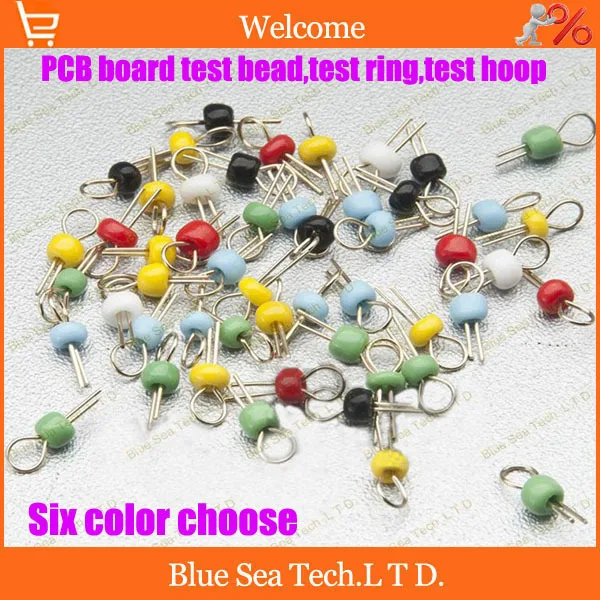 1000pcs/pack PCB board test point/ bead/ ring/hoop ceramic PCB test