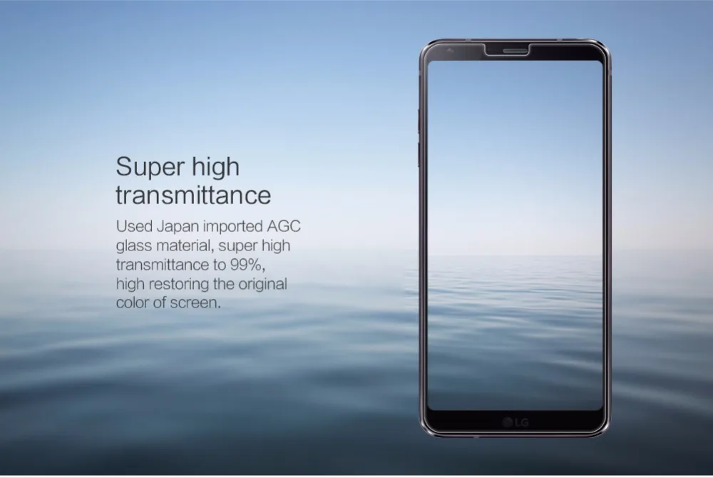Nano закаленное стекло для lg g6 nillkin 9H Анти-взрыв H/H+ профессиональная защитная пленка для lg g6 H870 защита экрана