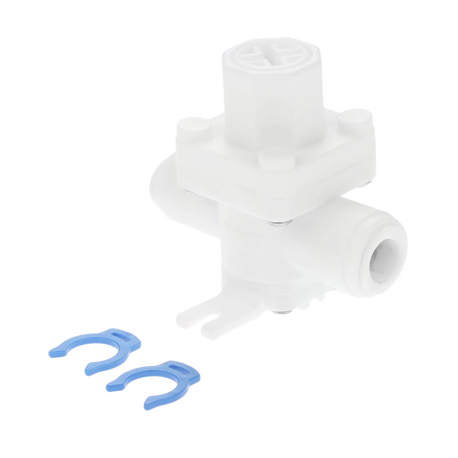 1Pc 1/4" 3/8" OD Hose Quick Connection RO Reverse Osmosis System Water Pressure Relief Valve Water Pressure Reducing Regulator