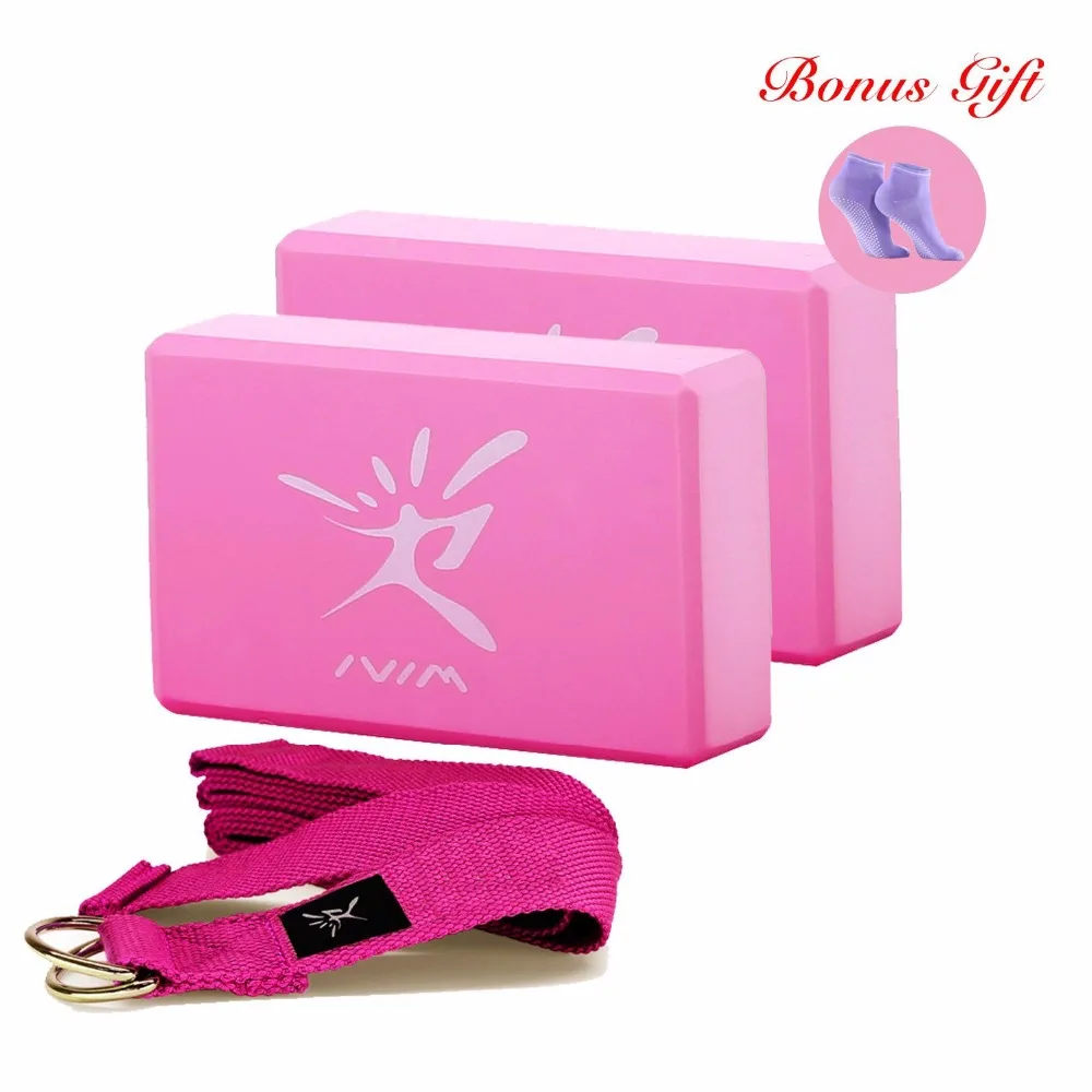 2Pcs EVA Yoga Block Foam Foaming Block Brick Exercises Roller Fitness Tool Workout Stretching Aid Body Shaping Health Training 2Pcs EVA Yoga Block Foam Foaming Block Brick Exercises Roller Fitness Tool Workout Stretching Aid Body Shaping Health Training