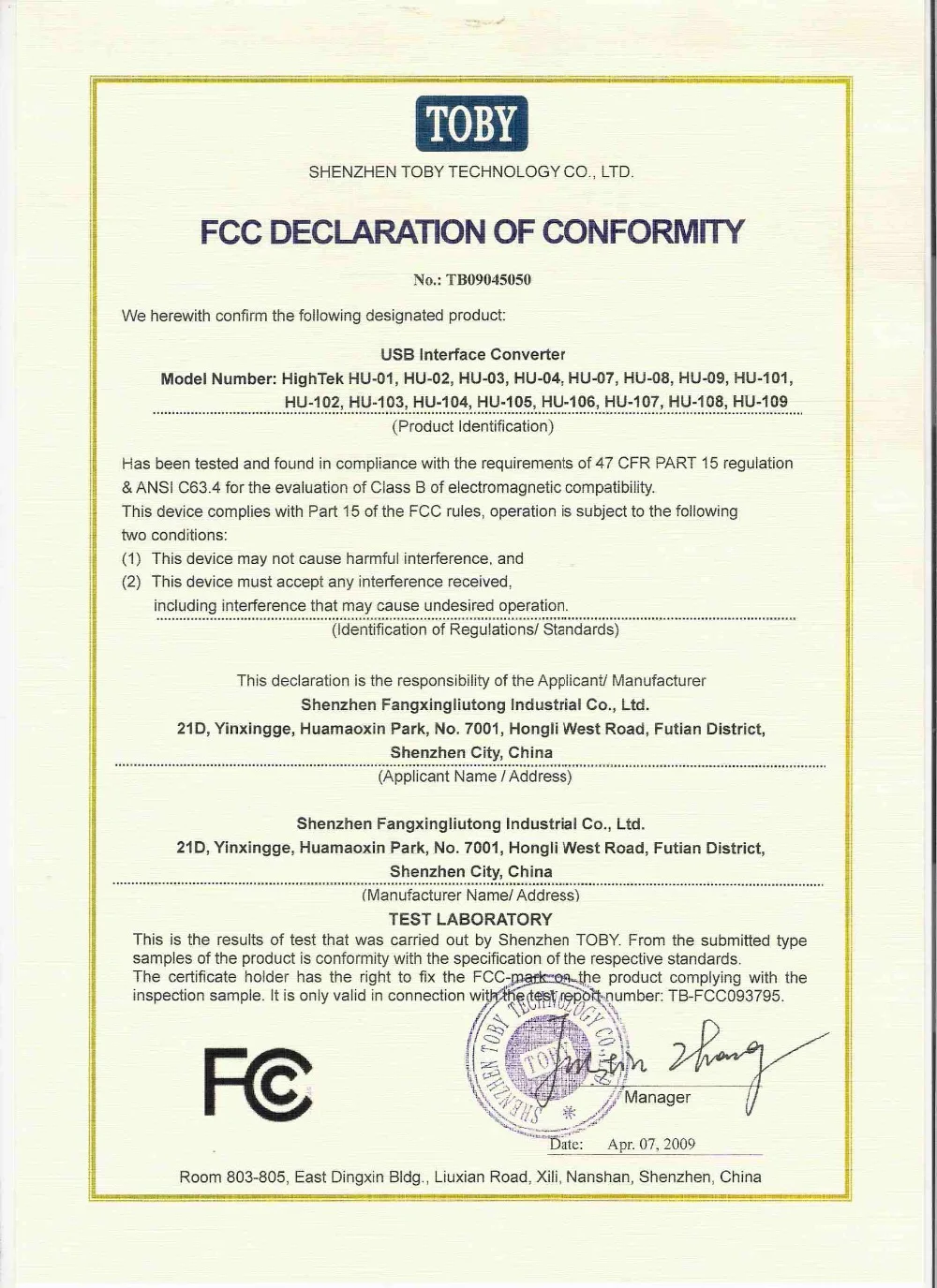 FCC