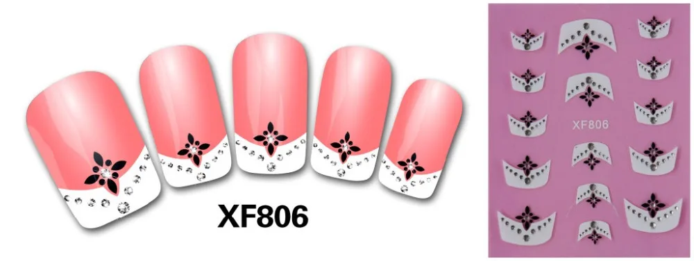 3. Decorative Nail Art Decal Strips - wide 5