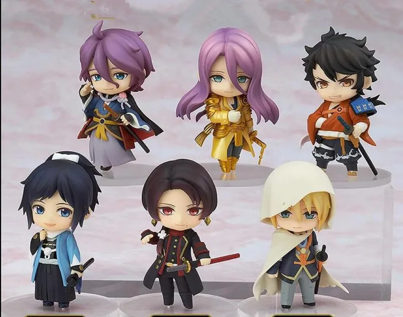 Kashuu Kiyomitsu Q Version State Action Figure 3.9 Inches Touken Ranbu Online Kashuu Kiyomitsu Q Version State Action Figure 3.9 Inches Touken Ranbu Online