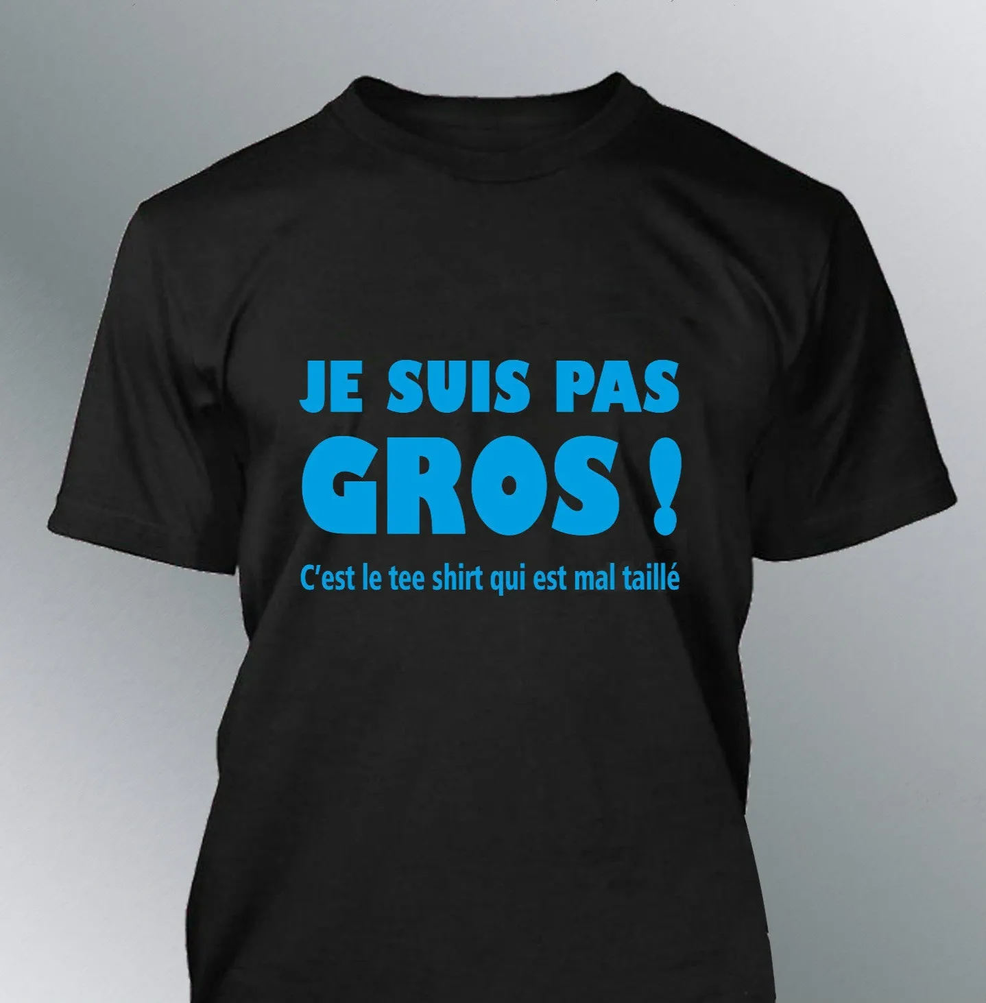 Мужская футболка Personnalise Je Suis Pas Gros Ventre Humour Homme Fete Pere Grand Papa | одежда