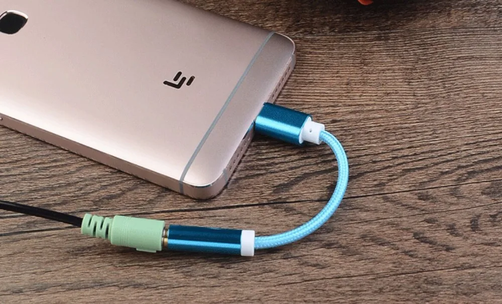 Адаптер для наушников type C-3,5 USB 3,1 type-C USB-C штекер 3,5 мм AUX аудио Женский кабель конвертер для Xiaomi 6 Mi6 Letv 2