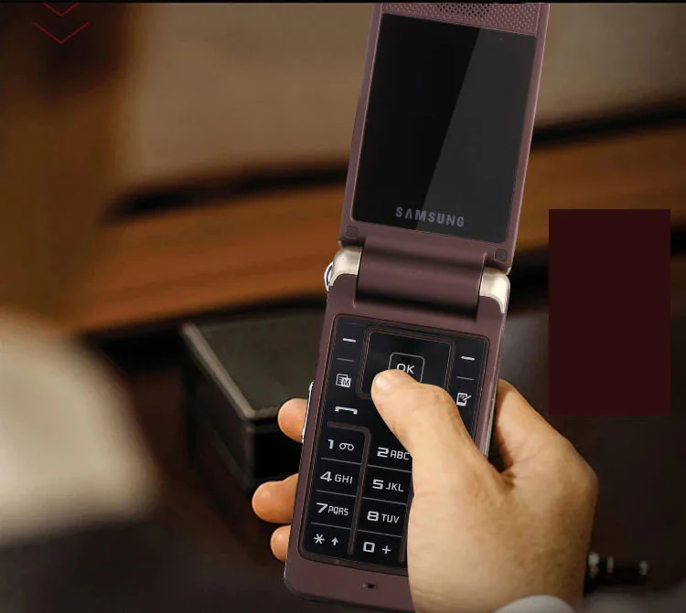 S3600 разблокированный samsung S3600 1.3MP камера GSM 2G Английский Арабский Русский Клавиатура флип Восстановленный мобильный телефон