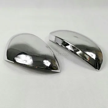 

ABS Chrome Door Side Wing Rear View Mirror Protector Cover for Volkswagen/Vw Tiguan 2010- 2013 Exterior Car Styling Accessories