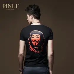 2019 Undertale Palace No Promotion O-Neck Short Pinli Products Летняя мужская футболка с вышивкой, T070