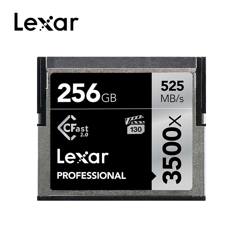 Lexar карты памяти горячая Распродажа карта памяти реального Ёмкость 128 GB 256 GB популярных карт памяти для - Емкость: 256 ГБ