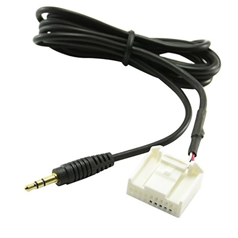 AUX AUDIO MP3 INPUT CABLE FOR TOYOTA CAMRY CAROLA (4)