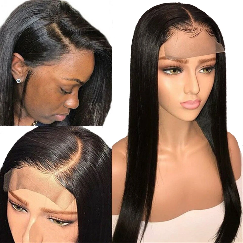 Brazilian-Wig-4-4-Straight-Lace-Closure-Wig-Lace-Front-Human-Hair-Wigs-Pre-Plucked-With