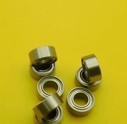 50/100/500 шт. MR52ZZ MR52Z 2x5x2 5 мм миниатюрный шар с глубоким желобом 2*5*2 мм|Подшипники| |