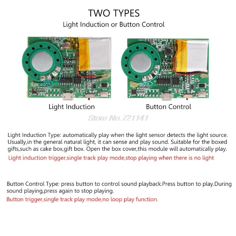 Светильник чувствительный ключ управление MP3 звук воспроизведение цепи модуль для поздравительной открытки с динамиком литиевая батарея USB скачать