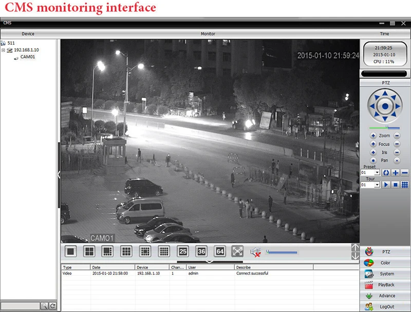 5MP POE IP камера наружная Водонепроницаемая H.265 CCTV пуля камера ночного видения P2P обнаружения движения ONVIF для PoE NVR