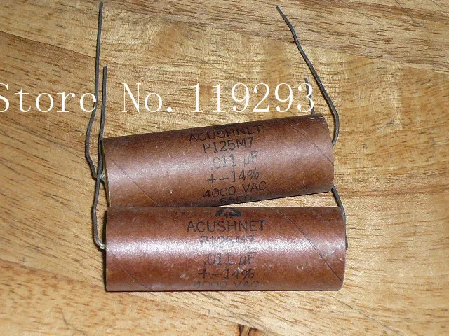 [بيلا] تحتاج 0.011UF4000V جين acushnet ورقة آلة تحميل العتيقة الطبقة ، لا تسرب يمكن إرفاقها -- 3 قطعة/الوحدة
