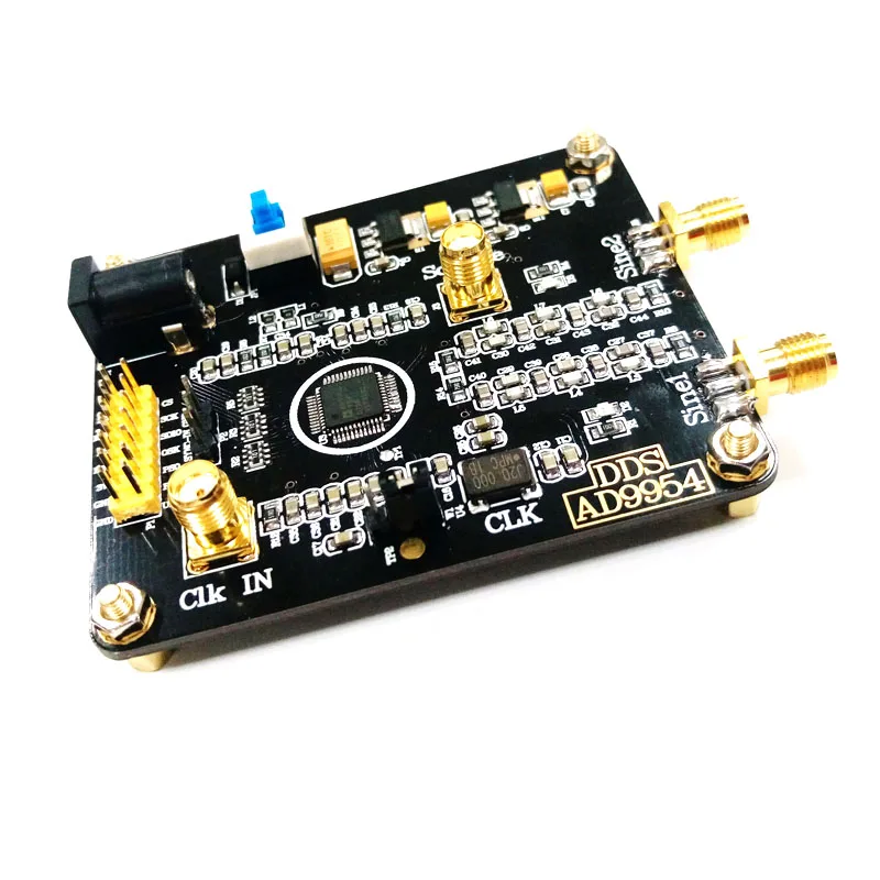 AD9954 DDS signal generator module sine wave square RF source 400M frequency board | Инструменты