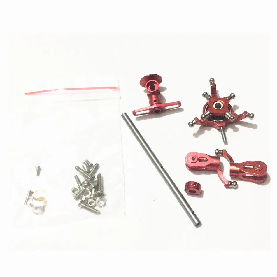 Металлический конверсионный элемент для Wltoys V966 V977 XK K110 6CH RC вертолет запчасти XK.