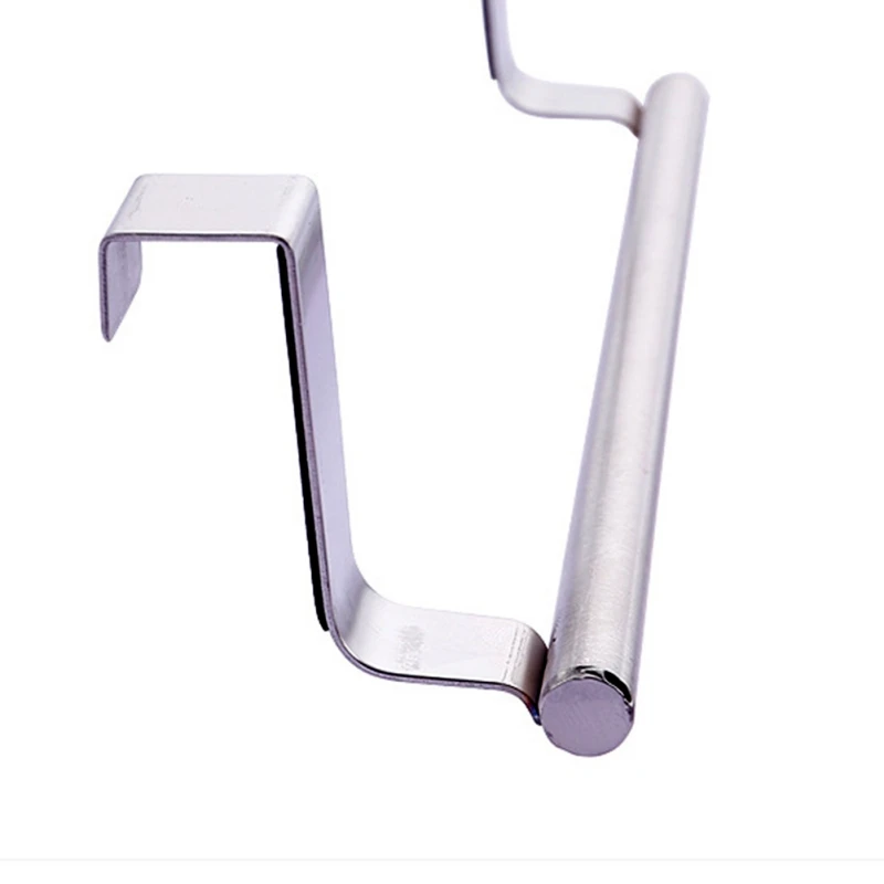 

Stainless Steel Towel Rail Hanging Bath Towel Rod Free Punching Rack Single Pole Home Bathroom Garden Tools
