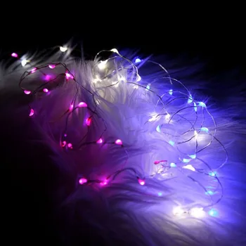 

10M 33FT 100 led AA battery operated Outdoor Led String Lights and Christmas Festival Wedding Party Decoration Fairy Lights