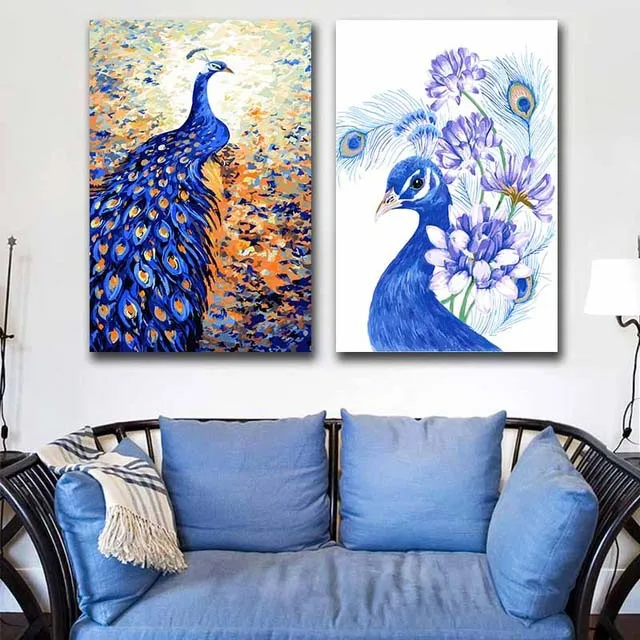 DIY-colorings-pictures-by-numbers-with-colors-Peacock-Queen-picture-drawing-painting-by-numbers-framed-Home.jpg_640x640