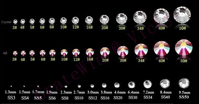 Size All(Vicky)