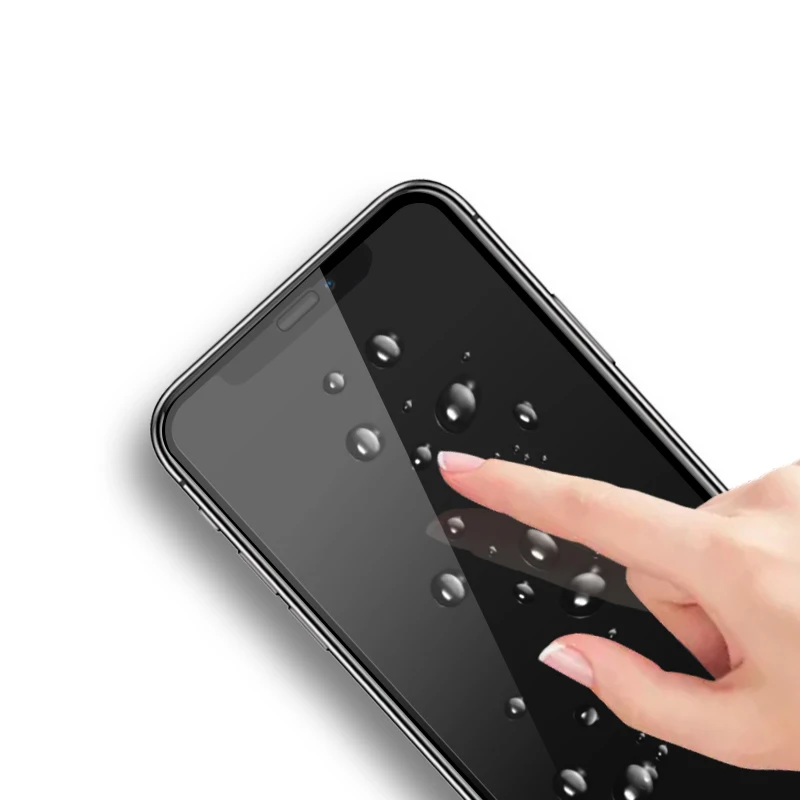 Закаленное стекло Suntaiho для iphone x с защитой от пыли iPhone XS MAX XR X защита экрана