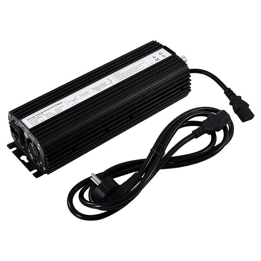 

110V/220V MH/HPS 600W High-quality Universal Electronic Dimming Ballast For Engineering Sports Venue Landscape Lighting Hot Sale