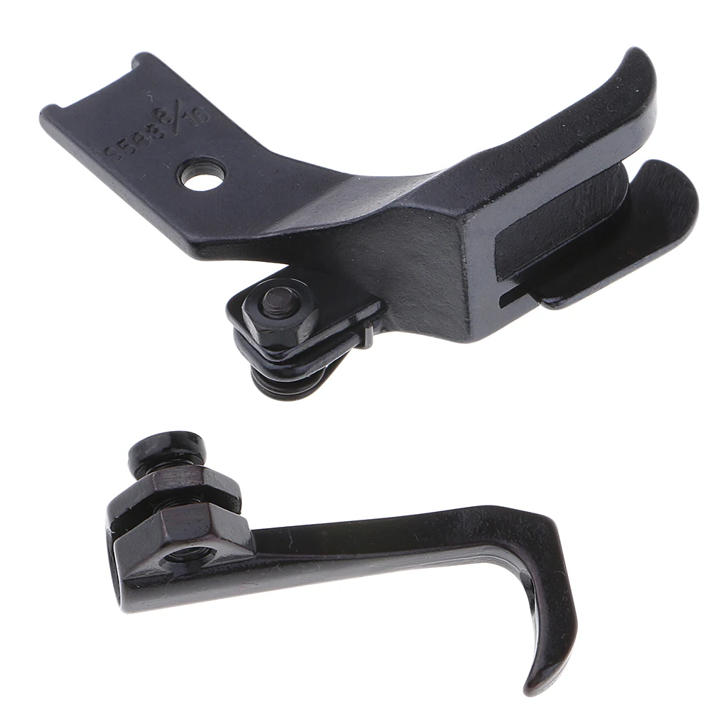 3/16 Inch Industrial Sewing Machine Walking Foot Edge Guide Foot S585 for Juki Consew Singer