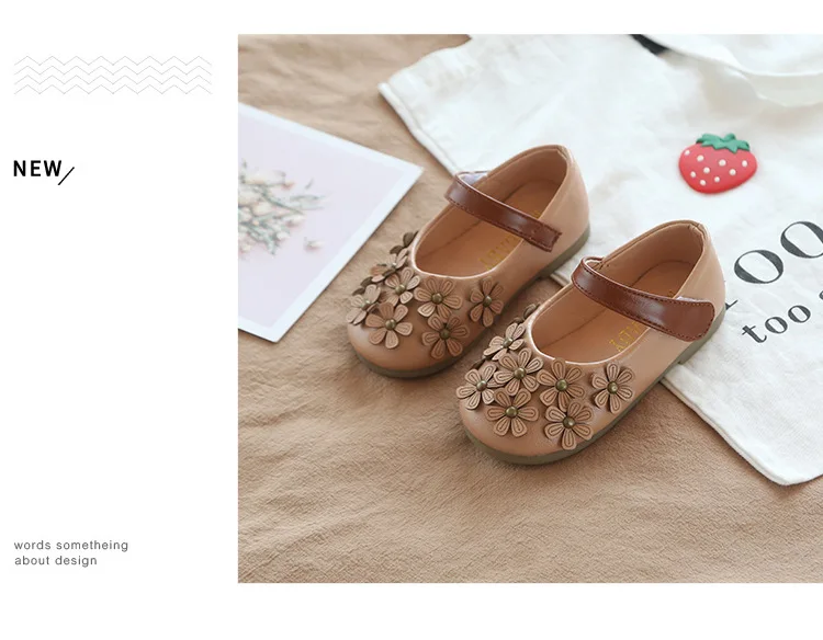 Г. Новая стильная Осенняя обувь из искусственной кожи для маленьких девочек, 3 цвета, обувь принцессы для девочек детская кожаная обувь для девочек