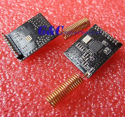 SI4432 1000 м Беспроводной модуль 470 МГц 433 915 SI4432-B1-FMR | Электронные компоненты и