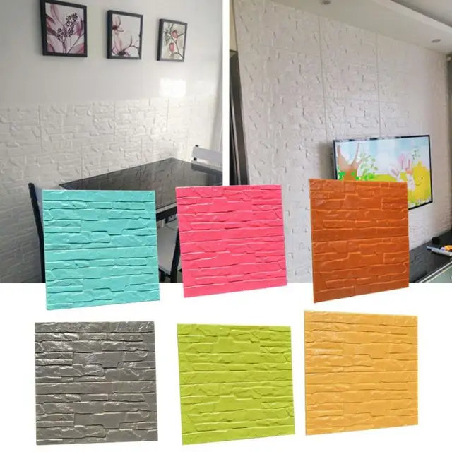 stunning cm nuevo pe espuma d flexiable de ladrillo d pegatinas de pared paneles de pared - Paneles De Pared stunning cm nuevo pe espuma d flexiable de ladrillo d pegatinas de pared paneles de pared - Paneles De Pared