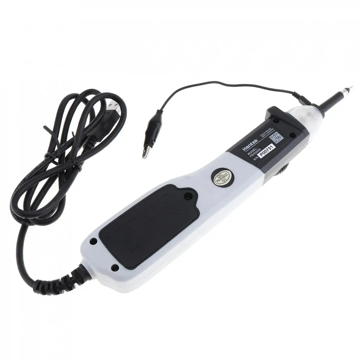 Hantek USB ручка Тип хранения цифровой осциллограф с светодиодный фонарик Функция и 20 МГц полосы пропускания для электронных измерений