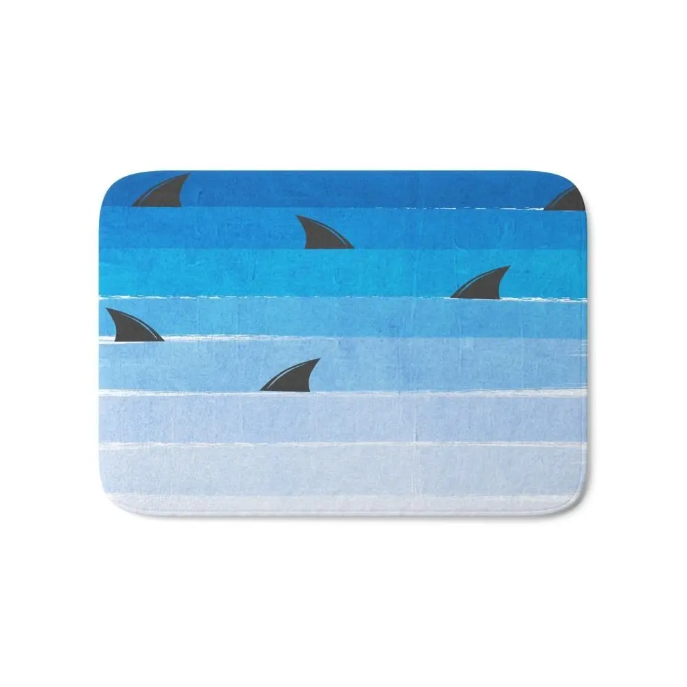 Sharks Shark Week Trendy Black And White Minimal Kids Pattern
