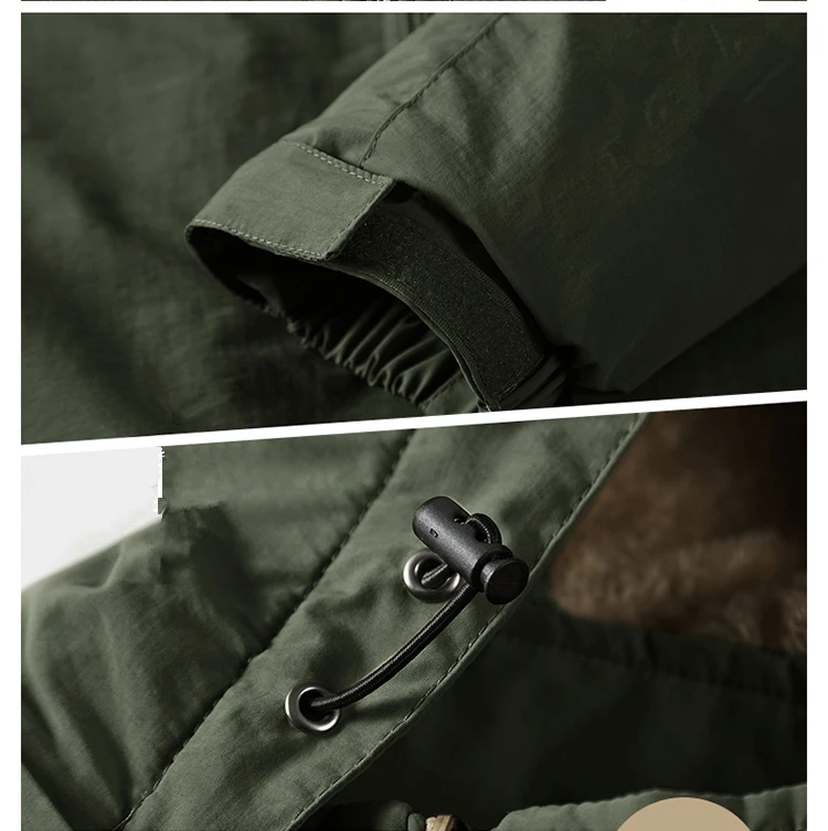 BOLUBAO брендовая мужская куртка, пальто, одежда на осень и зиму, теплая Военная ветровка, модная мужская куртка, зимняя верхняя одежда