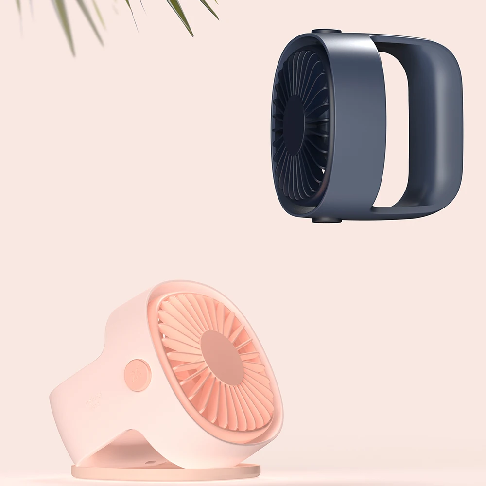 Protable USB Fan-pink-5