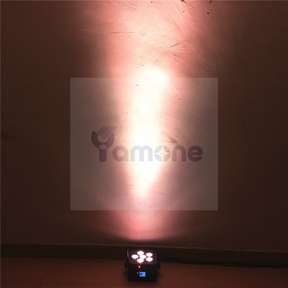 6x18w Battery par 21