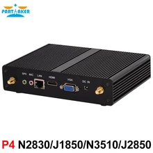Partaker Partaker P4 Personal Mini PC Computer N2830 J1850 N3510 J2850