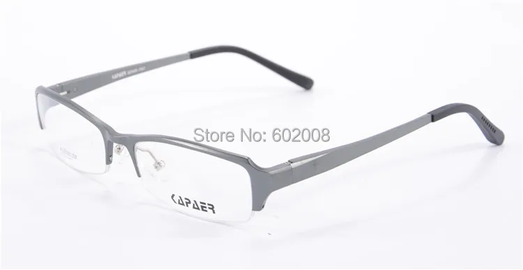 fashion womens glasses metal half frame Wholesale metal ...