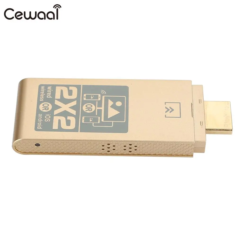 TV Stick Projector 2.4GHz HDMI Adaptor HDMI TV HDMI Adapter Media Streamers for IOS/Android