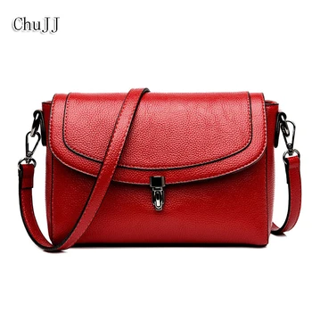 

Fashion Ladies Genuine Leather Handbags Shoulder Bag For Women Messenger Bags Flap Women Bag Shoulder Crossbody Bags