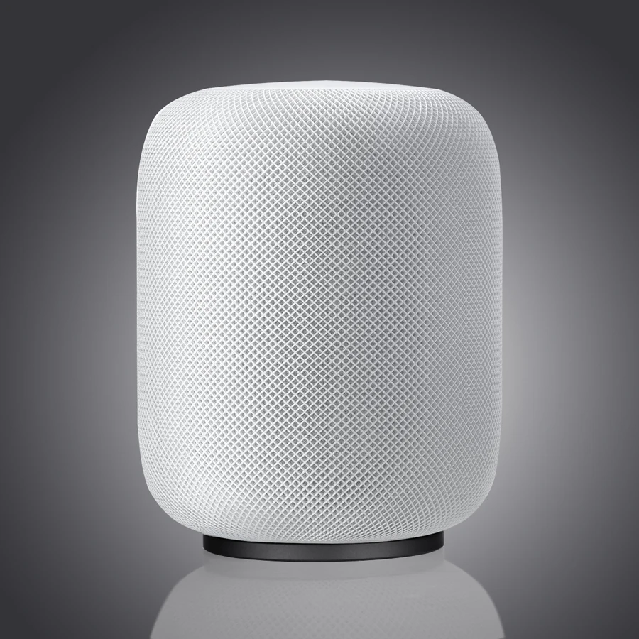 Подставка из нержавеющей стали для Apple HomePod Smart speaker Anti-Slip металлическая база держатель для блокнота для Apple аксессуары для динамиков