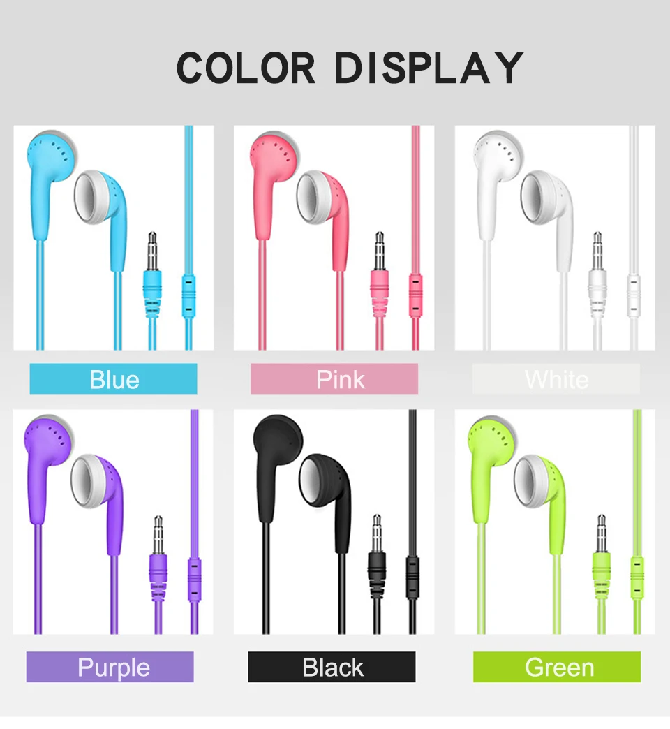 3.5mm In-Ear Stereo Earbuds MP3 Earphones For Common Headphone Sports Earphone Running Headset For Universal Smart Phone (6)